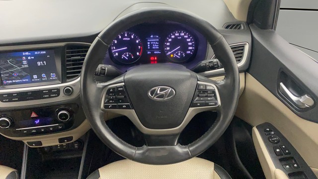 Second-hand 2019 Hyundai Verna VTVT 1.6 SX Option for sale in Bangalore-12