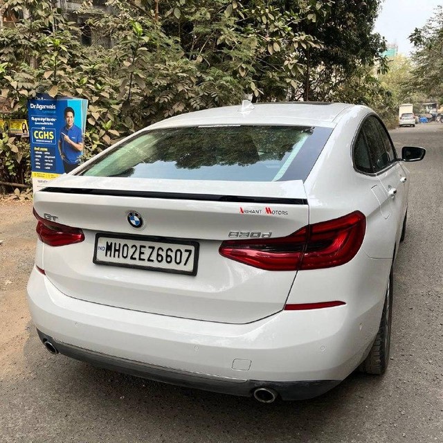 Second-hand 2018 BMW 6 Series GT 630d Luxury Line for sale in Mumbai-9