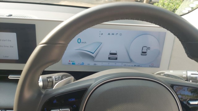 Second-hand 2023 Hyundai IONIQ 5 Long Range RWD for sale in Hyderabad-3