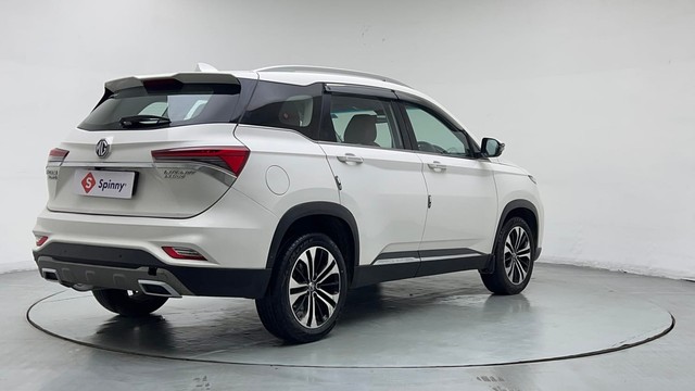 Second-hand 2021 MG Hector Plus 1.5 Turbo Sharp Pro 7 Str BSVI for sale in New Delhi-3
