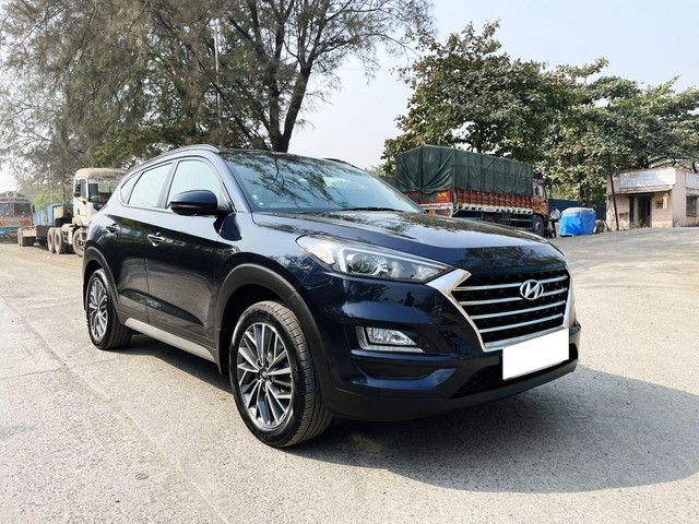 Second-hand 2021 Hyundai Tucson GLS AT for sale in Mumbai-0
