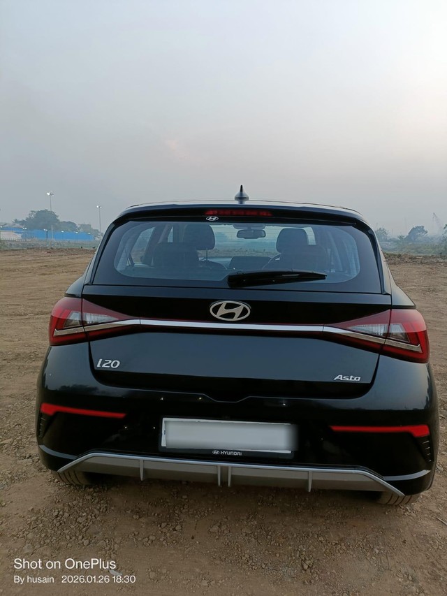 Second-hand 2024 Hyundai i20 Asta for sale in Mumbai-6
