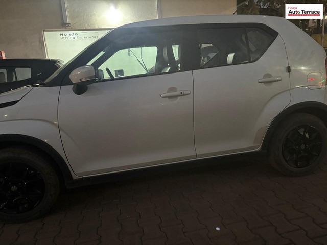 Second-hand 2017 Maruti Ignis Alpha BSVI for sale in Hubli-3