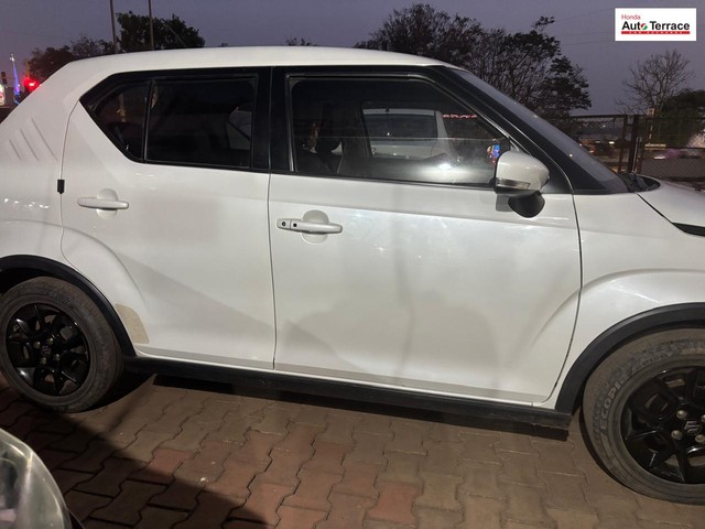 Second-hand 2017 Maruti Ignis Alpha BSVI for sale in Hubli-5