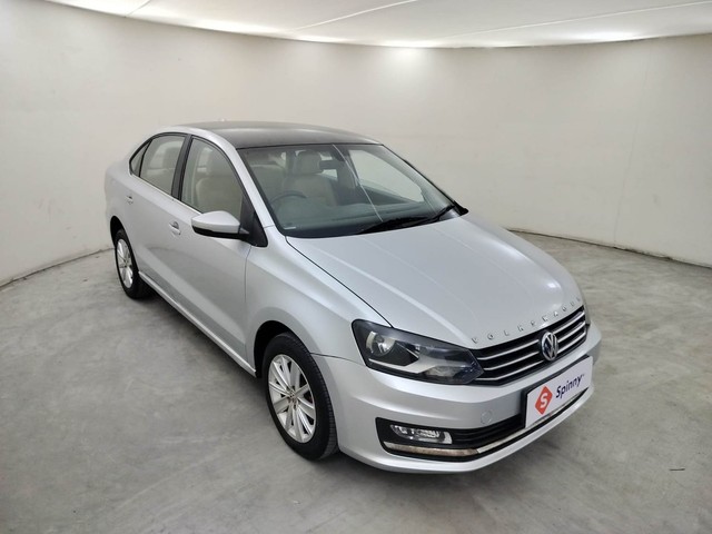 Second-hand 2016 Volkswagen Vento 1.5 Highline Plus AT 16 Alloy for sale in Coimbatore-1