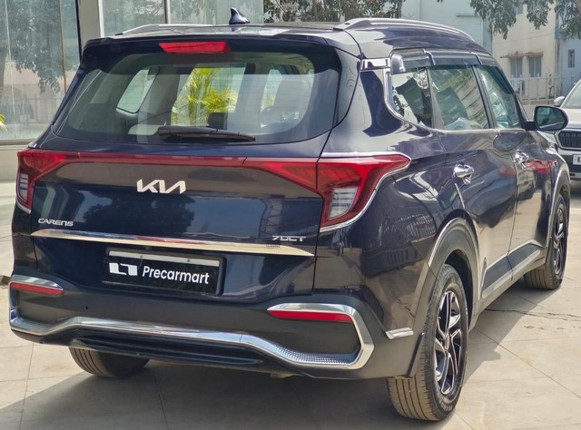 Second-hand 2022 Kia Carens Luxury Plus Turbo DCT 6 STR 2022-2023 for sale in Bangalore-10