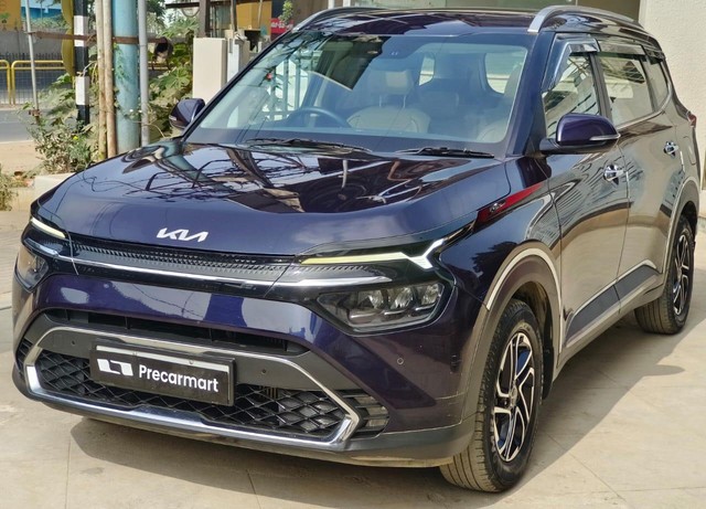 Second-hand 2022 Kia Carens Luxury Plus Turbo DCT 6 STR 2022-2023 for sale in Bangalore-4