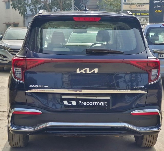 Second-hand 2022 Kia Carens Luxury Plus Turbo DCT 6 STR 2022-2023 for sale in Bangalore-2