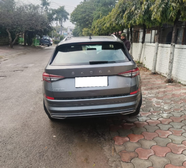 Second-hand 2023 Skoda Kodiaq L & K for sale in Chandigarh-1