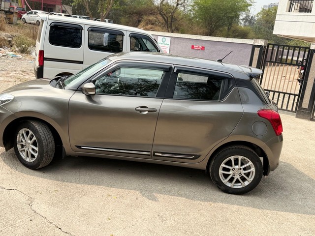Second-hand 2021 Maruti Swift ZXI BSVI for sale in Pune-9