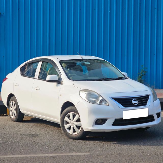Nissan Sunny XL CVT Second-hand 2013 Nissan Sunny XL CVT for sale in Navi Mumbai
