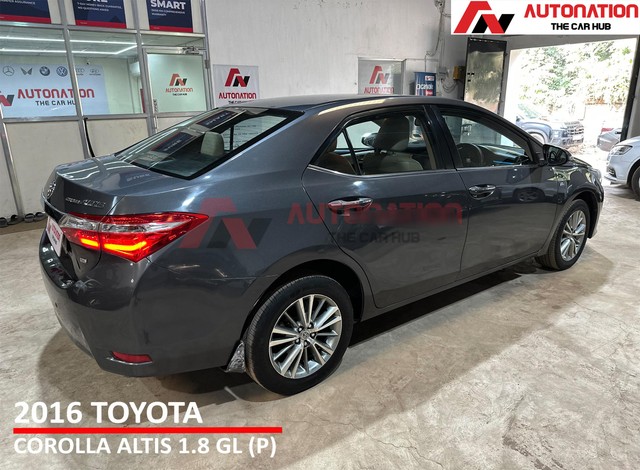 Second-hand 2016 Toyota Corolla Altis GL MT for sale in Kolkata-1