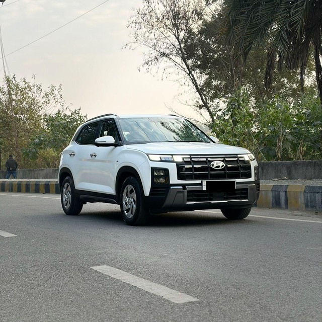Hyundai Creta SX (O) iVT Second-hand 2024 Hyundai Creta SX (O) iVT for sale in Noida-0