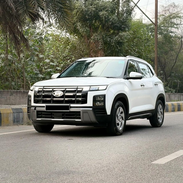 Hyundai Creta SX (O) iVT Second-hand 2024 Hyundai Creta SX (O) iVT for sale in Noida-4