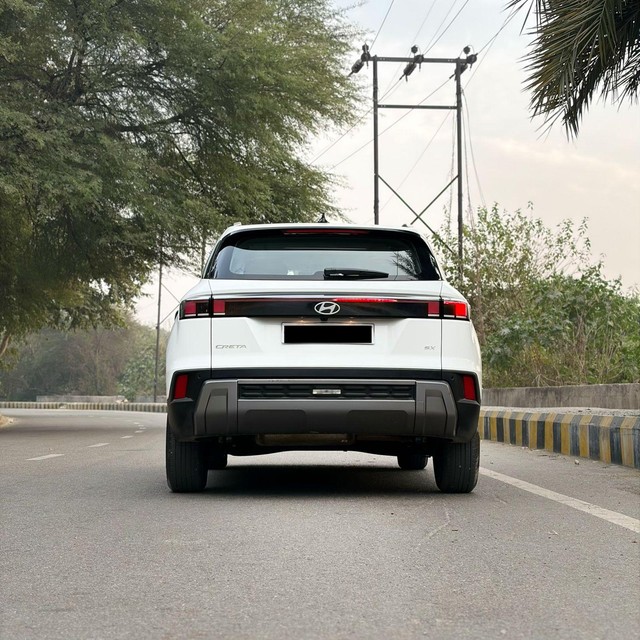 Hyundai Creta SX (O) iVT Second-hand 2024 Hyundai Creta SX (O) iVT for sale in Noida-2