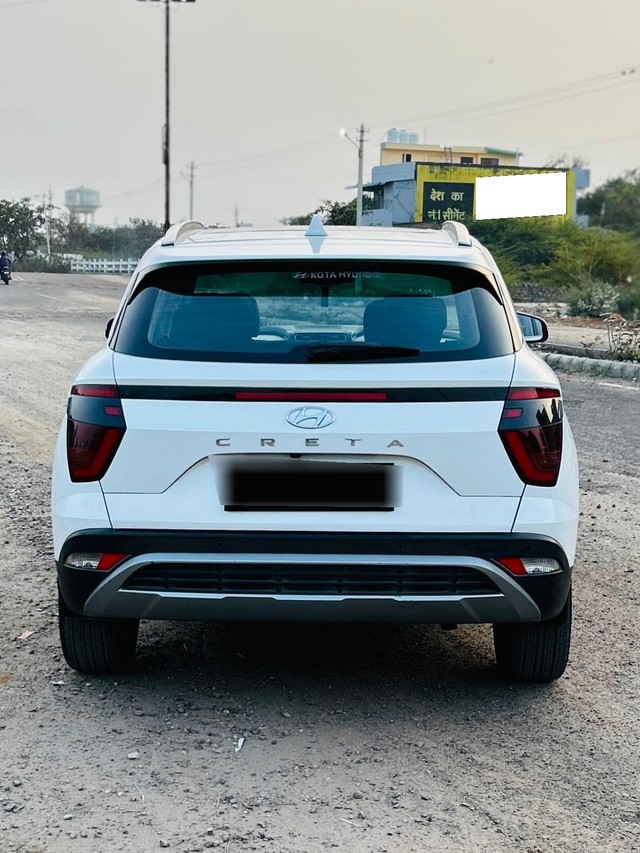 Second-hand 2022 Hyundai Creta SX Opt Diesel AT BSVI for sale in Kota-8