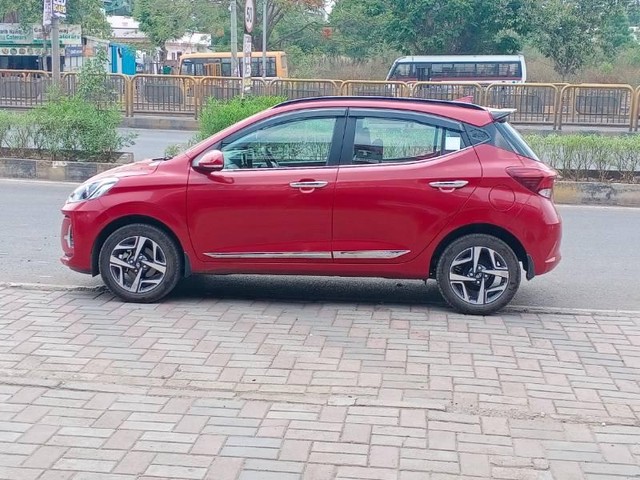 Hyundai Grand i10 Nios Sportz CNG Second-hand 2023 Hyundai Grand i10 Nios Sportz CNG for sale in Alandi-0