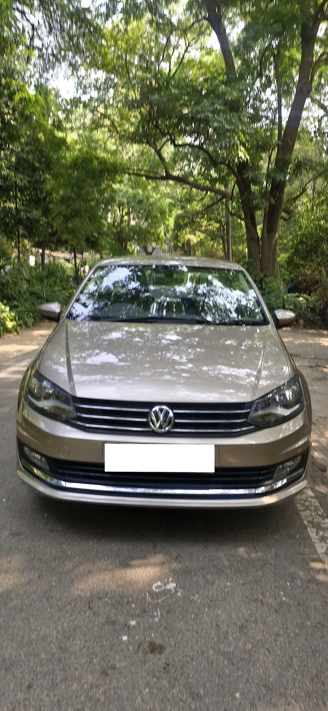 Second-hand 2017 Volkswagen Vento 1.2 TSI Highline AT for sale in New Delhi-9