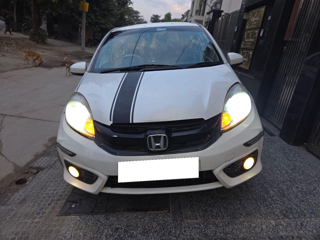 Honda Amaze S Option i-VTEC Second-hand 2017 Honda Amaze S Option i-VTEC for sale in Faridabad-0