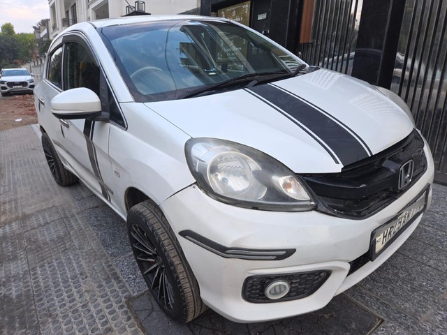 Honda Amaze S Option i-VTEC Second-hand 2017 Honda Amaze S Option i-VTEC for sale in Faridabad-5