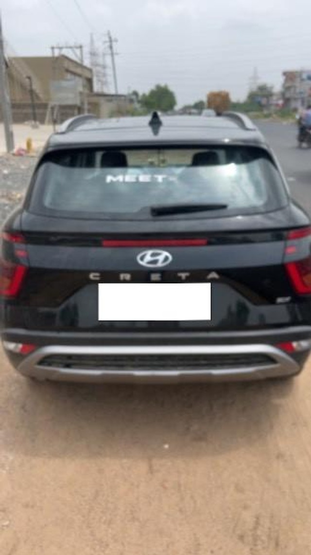 Second-hand 2023 Hyundai Creta SX Diesel for sale in Dholka-1