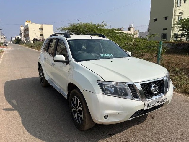 Second-hand 2015 Nissan Terrano XE 85 PS for sale in Davangere-1