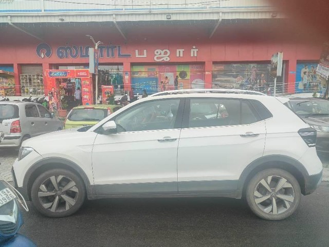 Second-hand 2021 Volkswagen Taigun 1.0 TSI Topline BSVI for sale in Kanchipuram-4