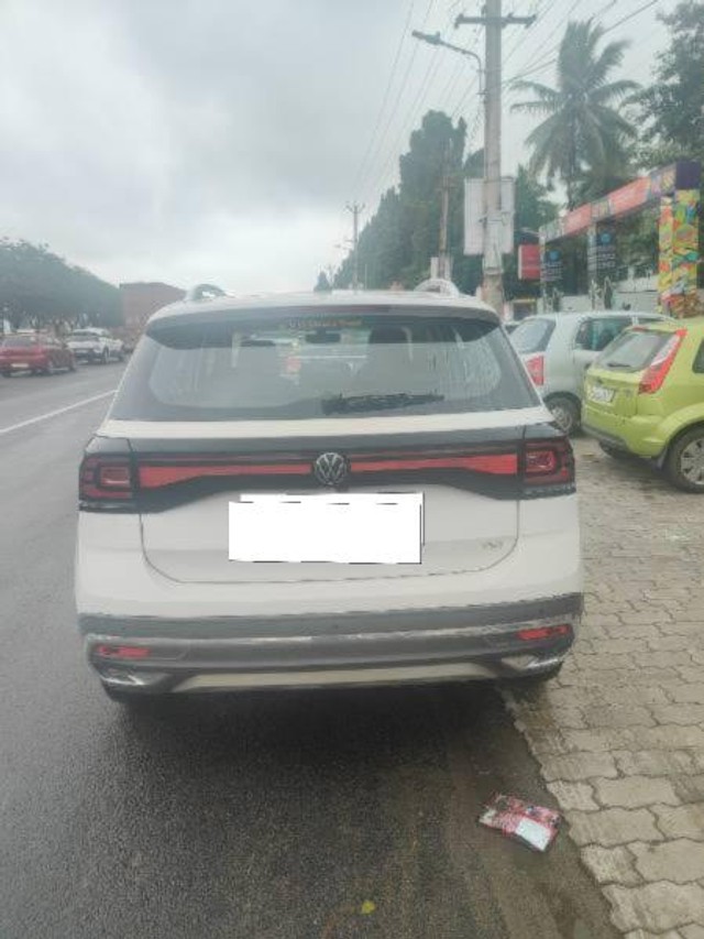 Second-hand 2021 Volkswagen Taigun 1.0 TSI Topline BSVI for sale in Kanchipuram-3