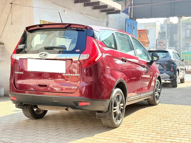 Second-hand 2019 Mahindra Marazzo M8 for sale in Agra-5