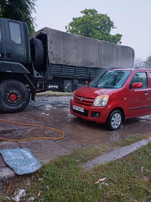 Second-hand 2010 Maruti Wagon R VXI BSIII for sale in Jammu-7