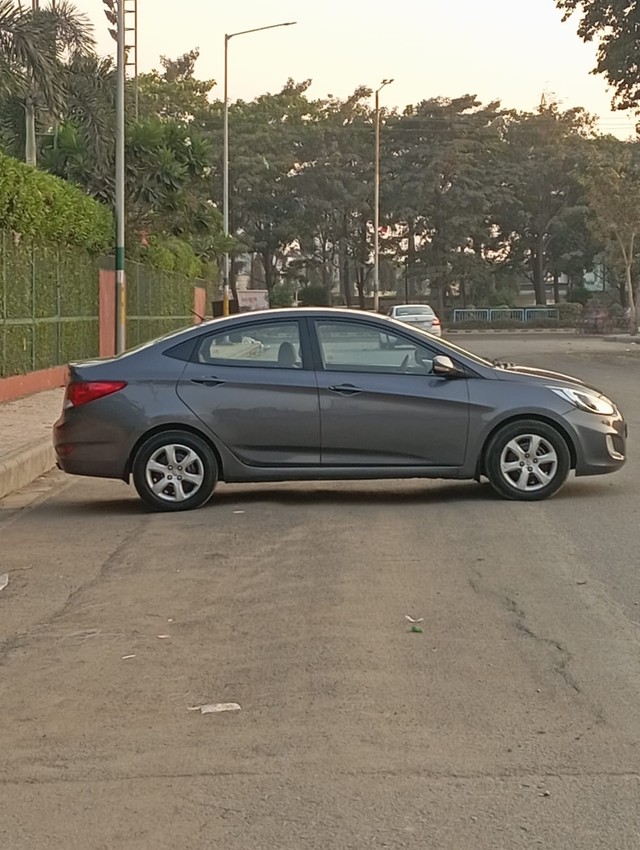 Second-hand 2012 Hyundai Verna 1.4 CRDi for sale in Surat-1