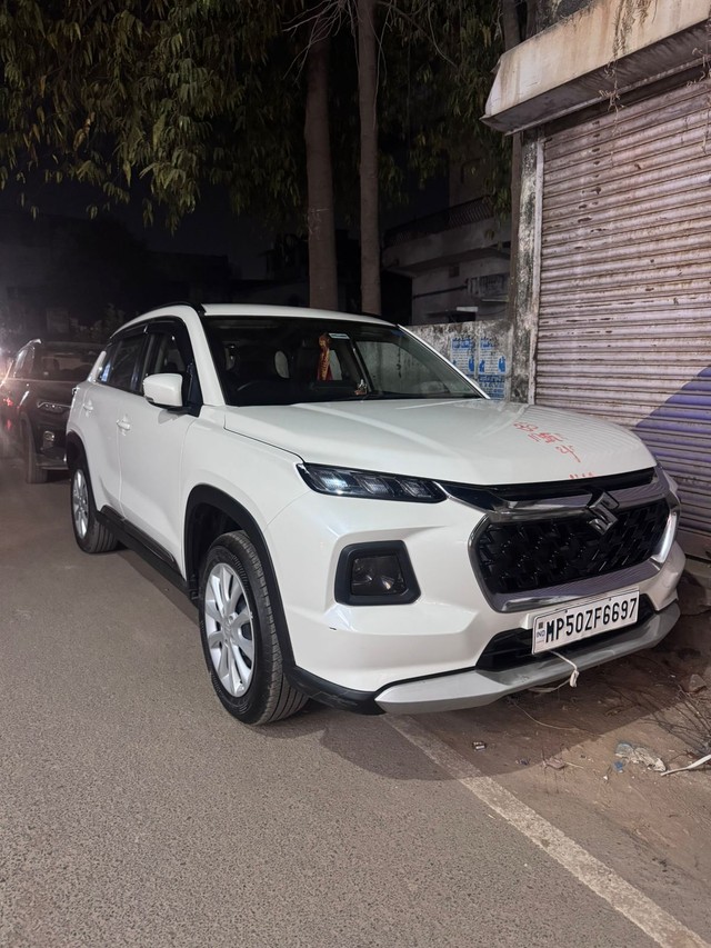 Second-hand 2024 Maruti Suzuki Grand Vitara Delta for sale in Balaghat-1