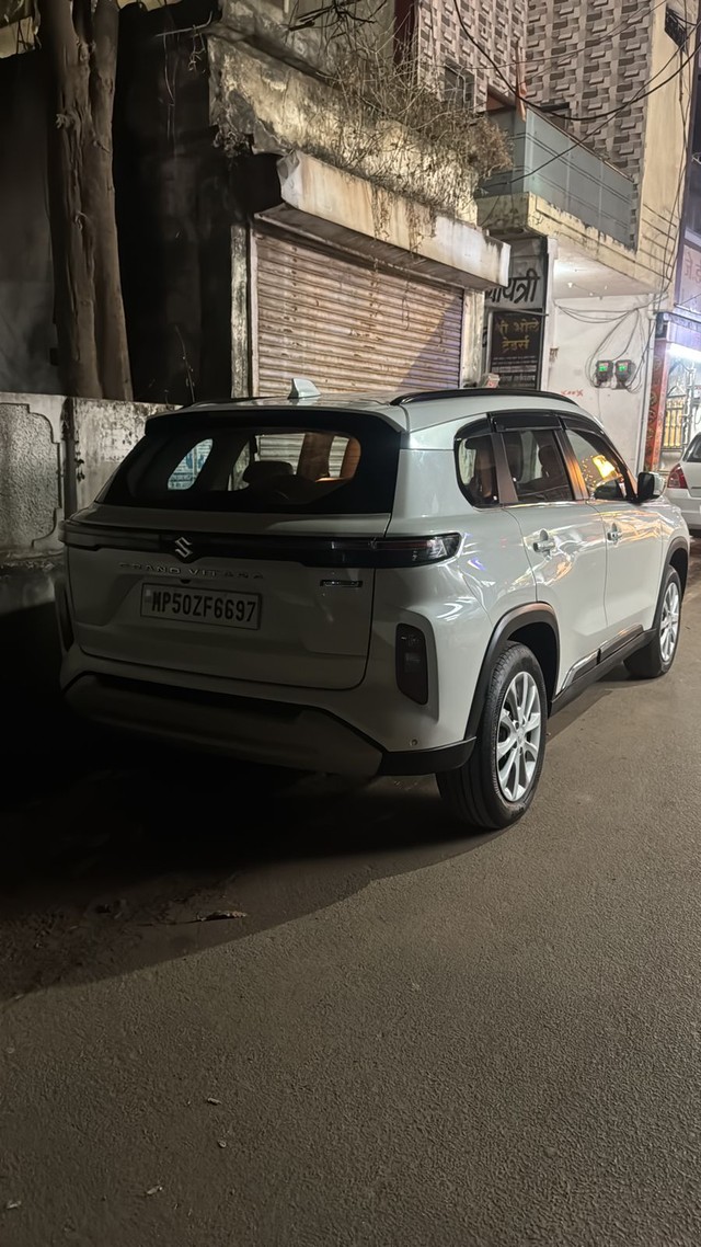 Second-hand 2024 Maruti Suzuki Grand Vitara Delta for sale in Balaghat-2
