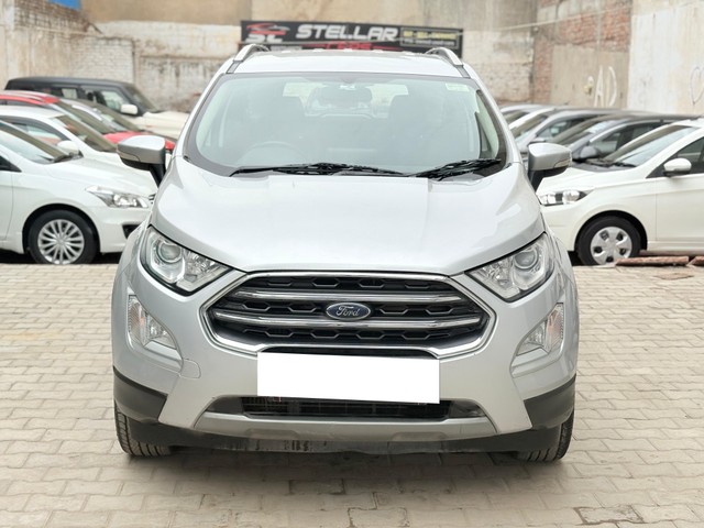 Second-hand 2019 Ford Ecosport 1.5 Petrol Titanium BSIV for sale in Agra-6