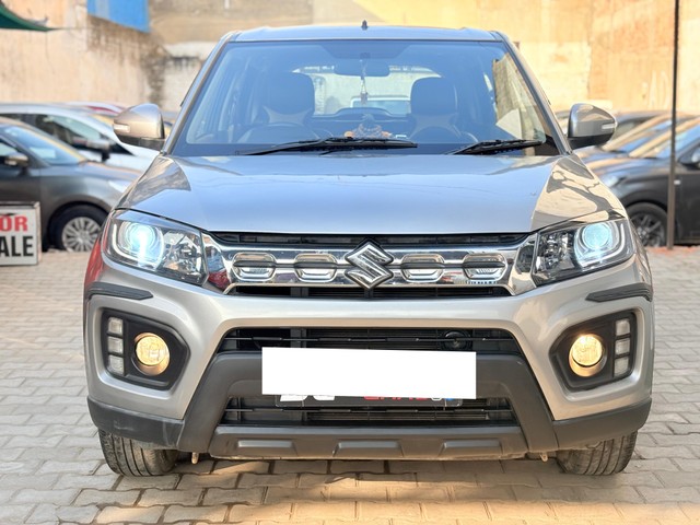 Second-hand 2021 Maruti Vitara Brezza LXI for sale in Agra-4