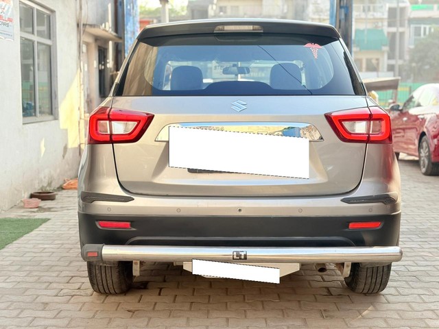 Second-hand 2021 Maruti Vitara Brezza LXI for sale in Agra-1