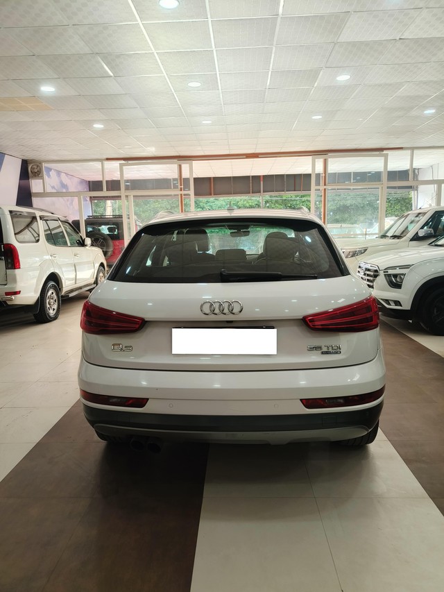 Audi Q3 35 TDI Quattro Premium Plus Second-hand 2018 Audi Q3 35 TDI Quattro Premium Plus for sale in Jaipur-1