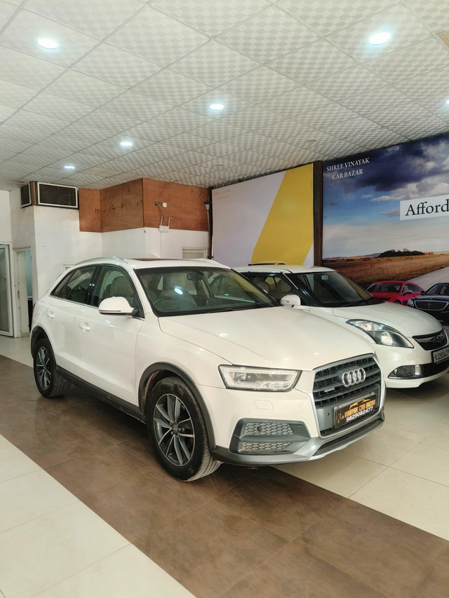 Audi Q3 35 TDI Quattro Premium Plus Second-hand 2018 Audi Q3 35 TDI Quattro Premium Plus for sale in Jaipur-17