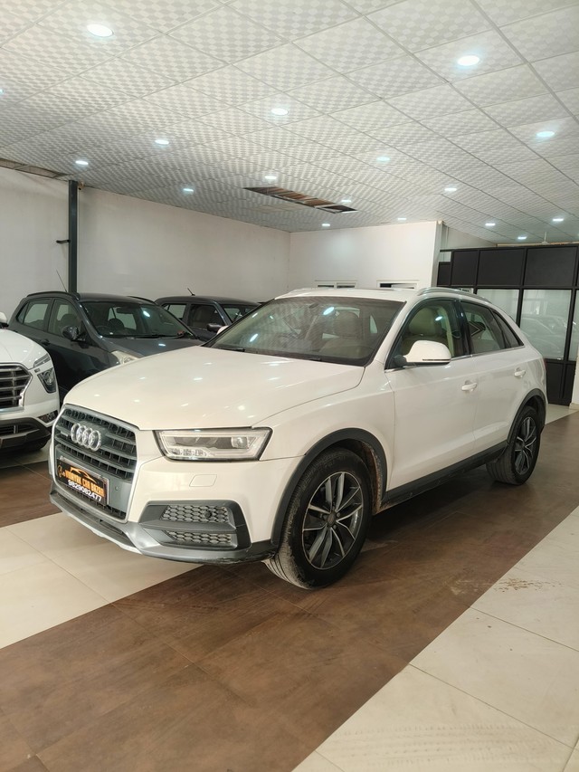 Audi Q3 35 TDI Quattro Premium Plus Second-hand 2018 Audi Q3 35 TDI Quattro Premium Plus for sale in Jaipur-0