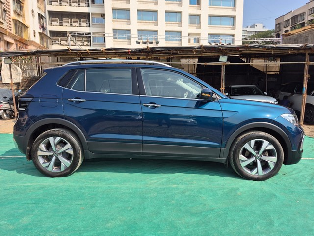 Second-hand 2023 Volkswagen Taigun 1.0 TSI Topline BSVI for sale in Mumbai-1