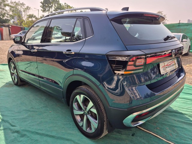 Second-hand 2023 Volkswagen Taigun 1.0 TSI Topline BSVI for sale in Mumbai-3