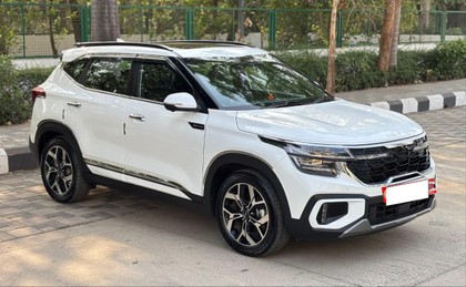 Second-hand 2023 Kia Seltos GTX Plus Diesel AT for sale in Thane