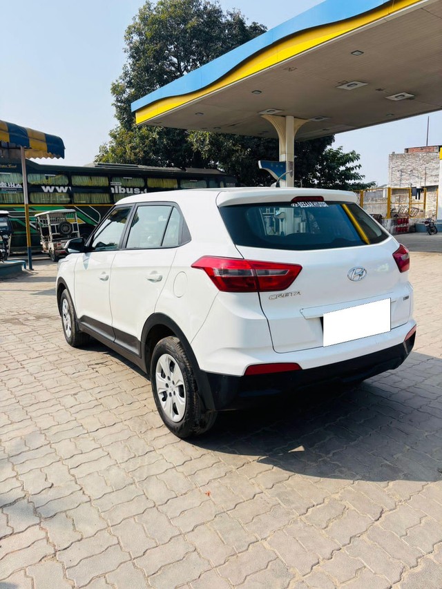 Hyundai Creta 1.4 E Plus CRDi Second-hand 2018 Hyundai Creta 1.4 E Plus CRDi for sale in Lucknow-11