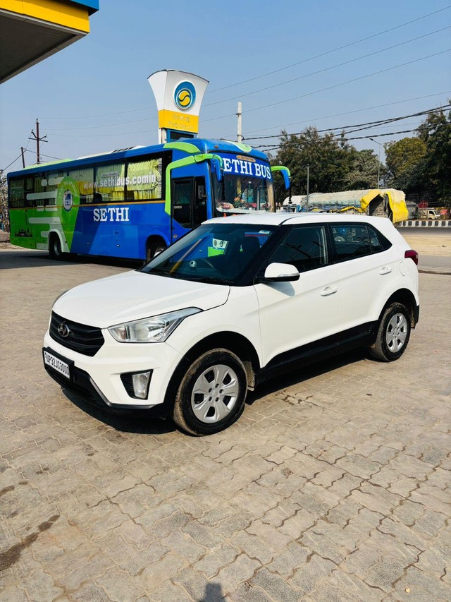 Hyundai Creta 1.4 E Plus CRDi Second-hand 2018 Hyundai Creta 1.4 E Plus CRDi for sale in Lucknow-3