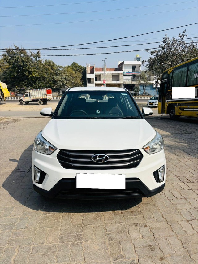 Hyundai Creta 1.4 E Plus CRDi Second-hand 2018 Hyundai Creta 1.4 E Plus CRDi for sale in Lucknow-0