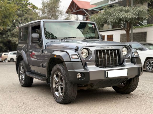 Mahindra Thar LX 4WD Hard Top Diesel BSVI Second-hand 2022 Mahindra Thar LX 4WD Hard Top Diesel BSVI for sale in Bangalore