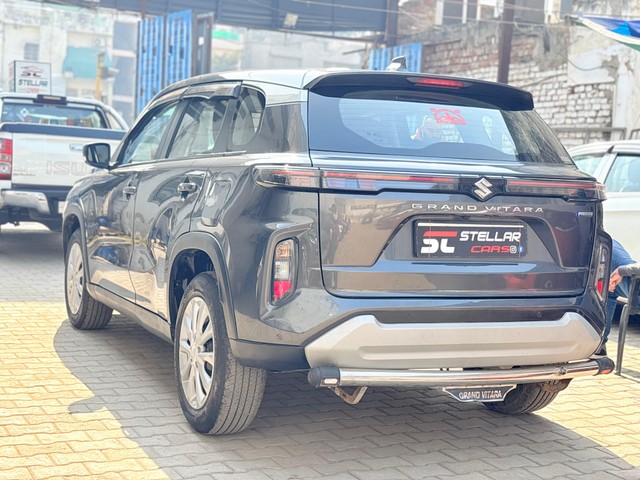 Second-hand 2024 Maruti Grand Vitara Delta for sale in Agra-4