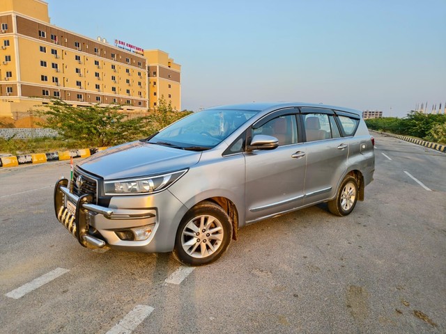 Second-hand 2023 Toyota Innova Crysta 2.4 GX 8Str for sale in Hyderabad-8