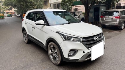 Second-hand 2019 Hyundai Creta 1.6 SX Option for sale in New Delhi