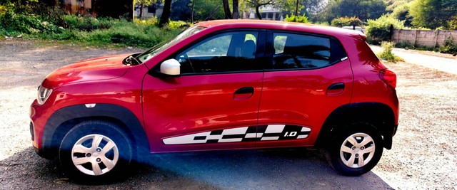 Second-hand 2017 Renault KWID 1.0 RXT for sale in Nashik-4